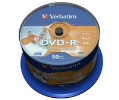 DVD-R medij Verbatim 4.7GB 16x Printable 50 na osi