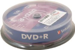 DVD+R 4,7Gb 16x 10-cake Verbatim