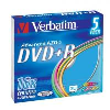 DVD+R MEDIJI VERBATIM 5PK SC (43556)