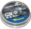 DVD+R dual layer medij Traxdata 8,5GB 8x 10 na osi