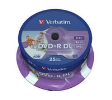 DVD+R dual layer medij Verbatim 8,5GB 8x 25 na osi