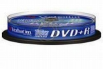 DVD+R medij Verbatim 4.7GB 16x 10 na osi
