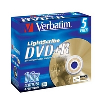 DVD+R medij Verbatim 4.7GB 16x LightScribe 5 kos