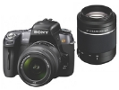Digitalni SLR fotoaparat Sony Alpha DSLR-A550 Dvojni Kit