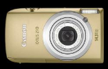 Digitalni fotoaparat CANON IXUS210IS zlat
