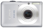 Digitalni fotoaparat Canon Ixus 105 IS, srebrn + Darilo Torbica Golla