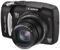 Digitalni fotoaparat Canon PowerShot SX120 IS, črn