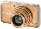 Digitalni fotoaparat Canon PowerShot SX210 IS, zlat