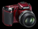 Digitalni fotoaparat Nikon Coolpix L110 rdeč
