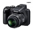 Digitalni fotoaparat Nikon Coolpix P100, črn