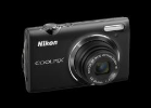 Digitalni fotoaparat Nikon Coolpix S5100, črn