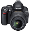Digitalni fotoaparat Nikon D3000 + 18-55 VR + Darilo