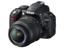 Digitalni fotoaparat Nikon D3100 + 18-55 VR