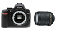 Digitalni fotoaparat Nikon D5000 (18-105 VR)