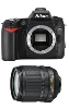 Digitalni fotoaparat Nikon D90 (18-105 VR) + baterijsko držalo MB-D80 z baterijo EN-EL3e.