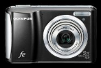 Digitalni fotoaparat Olympus FE-47, črn