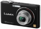 Digitalni fotoaparat Panasonic DMC-FX40EP-K/črn (Popraskan zaslon.)