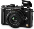 Digitalni fotoaparat Panasonic DMC-GF1 + Lumix G 20mm, črn
