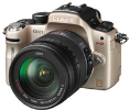 Digitalni fotoaparat Panasonic DMC-GH1 + Vario 14-45mm, zlat
