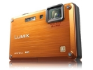 Digitalni fotoaparat Panasonic Lumix DMC-FT1 (oranžen)