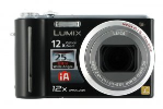 Digitalni fotoaparat Panasonic Lumix DMC-TZ6 (črn)