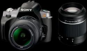 Digitalni fotoaparat SONY Alpha DSLR-A330Y + DT 18-55 mm + DT 55-200 mm