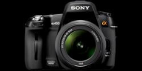 Digitalni fotoaparat SONY Alpha DSLR-A450L 18-55 mm