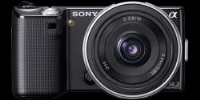 Digitalni fotoaparat SONY NEX-5A 16mm, Črn