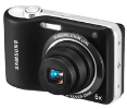 Digitalni fotoaparat Samsung ES30, črn