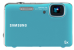 Digitalni fotoaparat Samsung WP10, moder