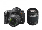 Digitalni fotoaparat Sony Alpha DSLR-A500Y (objektiva 18-55mm, 55-200 mm)