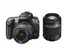 Digitalni fotoaparat Sony Alpha DSLR-A550Y (objektiva 18-55mm, 55-200 mm)