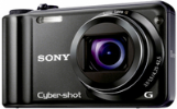 Digitalni fotoaparat Sony Cyber-Shot DSC-H55, črn