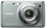 Digitalni fotoaparat Sony Cyber-Shot DSC-W210G, zelen + Darilo kartica Sony 2GB