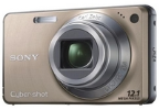 Digitalni fotoaparat Sony Cyber-Shot DSC-W270N, zlat + Torbica