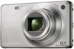 Digitalni fotoaparat Sony Cyber-Shot DSC-W270S, srebrn + Torbica