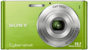Digitalni fotoaparat Sony Cyber-Shot DSC-W320G, zelen