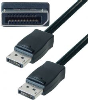 DisplayPort kabel 2m črn Manhattan