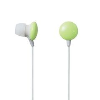 EDN Earphones colours (green) 11036