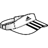 ESS 3S VISOR ADIDAS