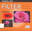 Filter Close-Up +4 Marumi - 52mm