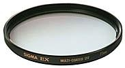 Filter UV Sigma - 72 mm