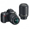 Fotoaparat Nikon D5000 KIT DX18-105VR+70-300VR