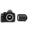 Fotoaparat Nikon D5000 KIT črn z DX 18-105 VR