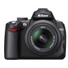 Fotoaparat Nikon D5000 KIT črn z DX 18-55 II