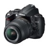 Fotoaparat Nikon D5000 KIT črn z DX 18-55 VR