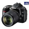 Fotoaparat Nikon D90 KIT z DX 18-200 VR II