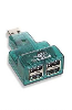 GMB MINI USB 2.0 HUB FOR NOTEBOOK UHB-CN224