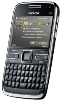 GSM telefon Nokia E72, črn