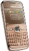 GSM telefon Nokia E72, rjav